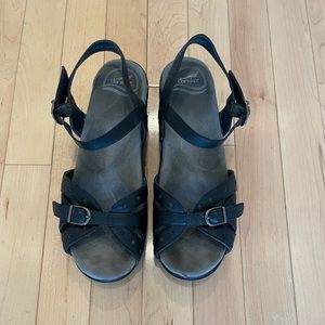 Dansko Wedge Sandals Size 39